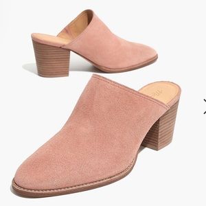 Madewell - The Harper Mule in Suede